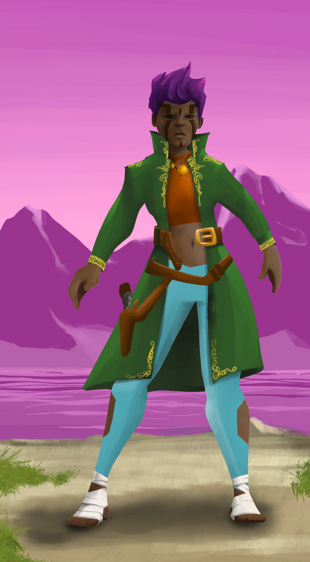 AlgoSeas Pirate #37565 NFT on Algorand