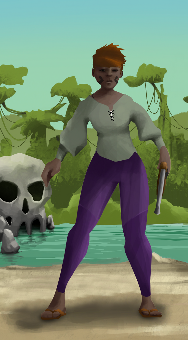 AlgoSeas Pirate #37568 NFT on Algorand