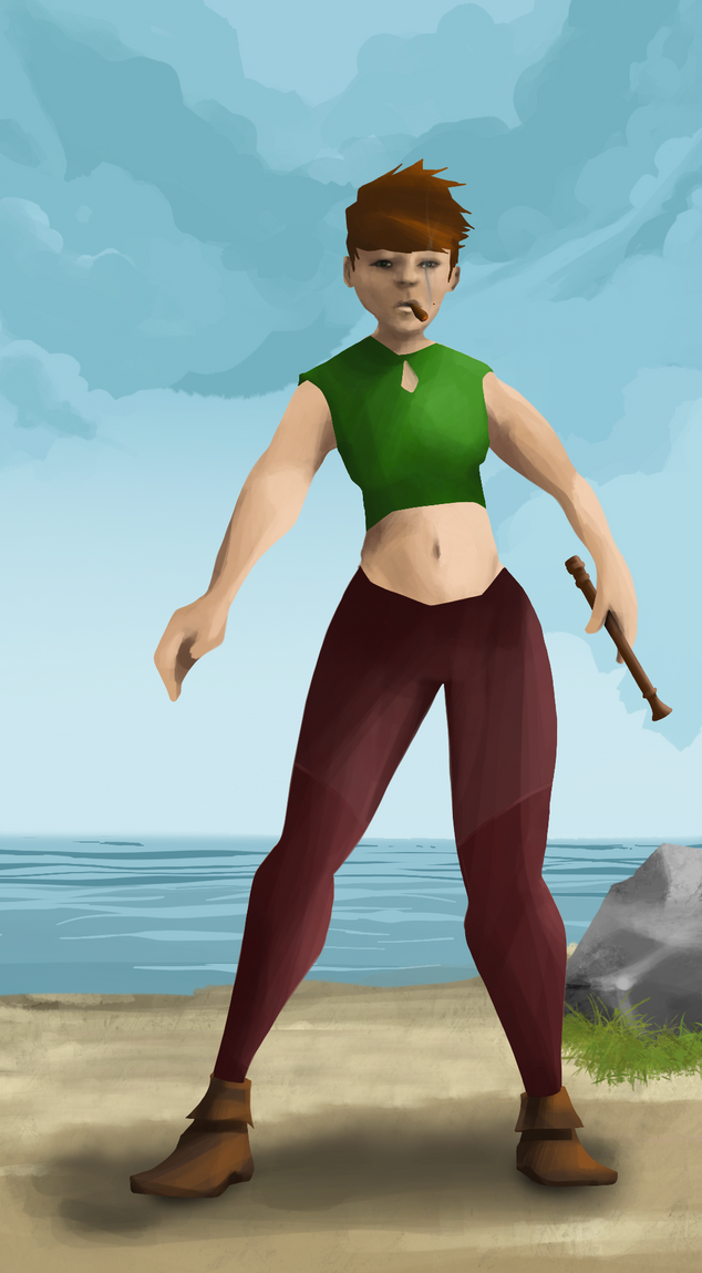 AlgoSeas Pirate #37570 NFT on Algorand