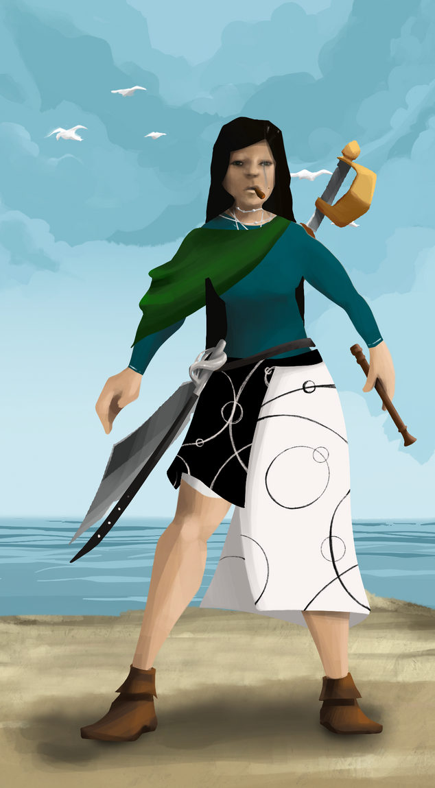 AlgoSeas Pirate #37573 NFT on Algorand