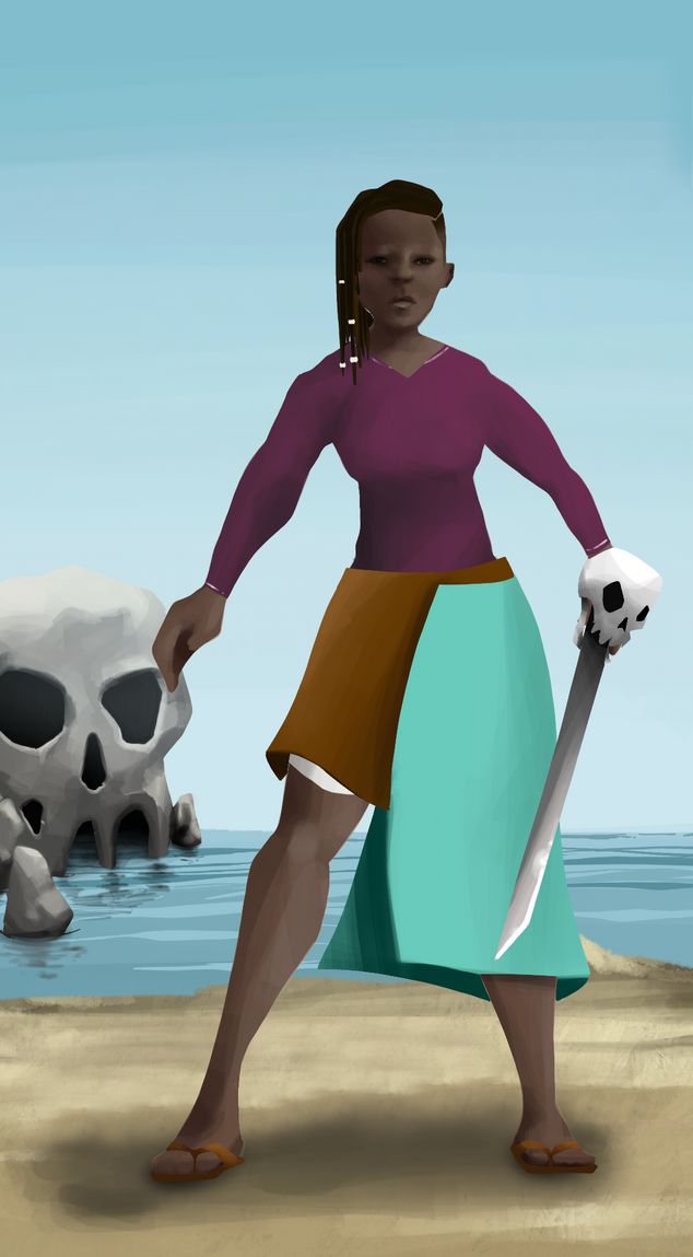 AlgoSeas Pirate #37575 NFT on Algorand