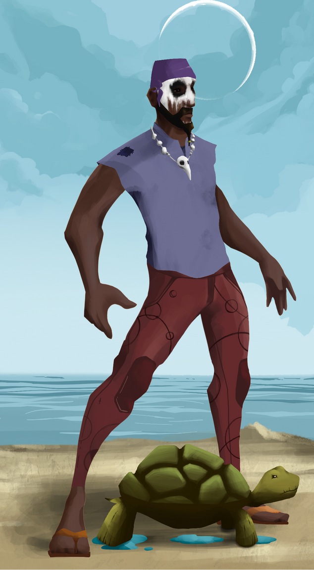 AlgoSeas Pirate #37579 NFT on Algorand