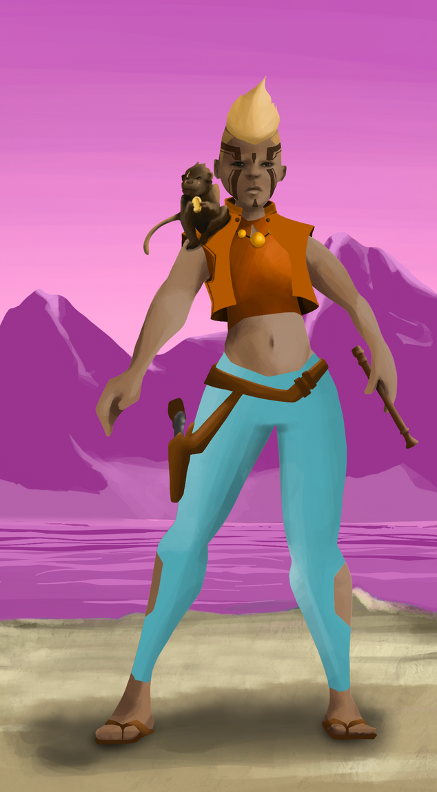 AlgoSeas Pirate #3758 icon