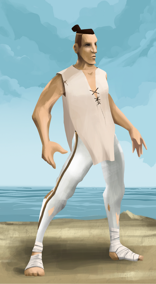 AlgoSeas Pirate #37580 NFT on Algorand