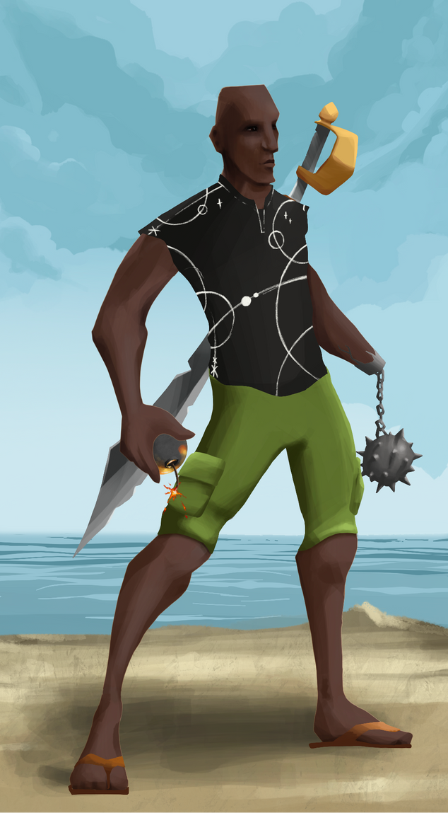 AlgoSeas Pirate #37583 NFT on Algorand