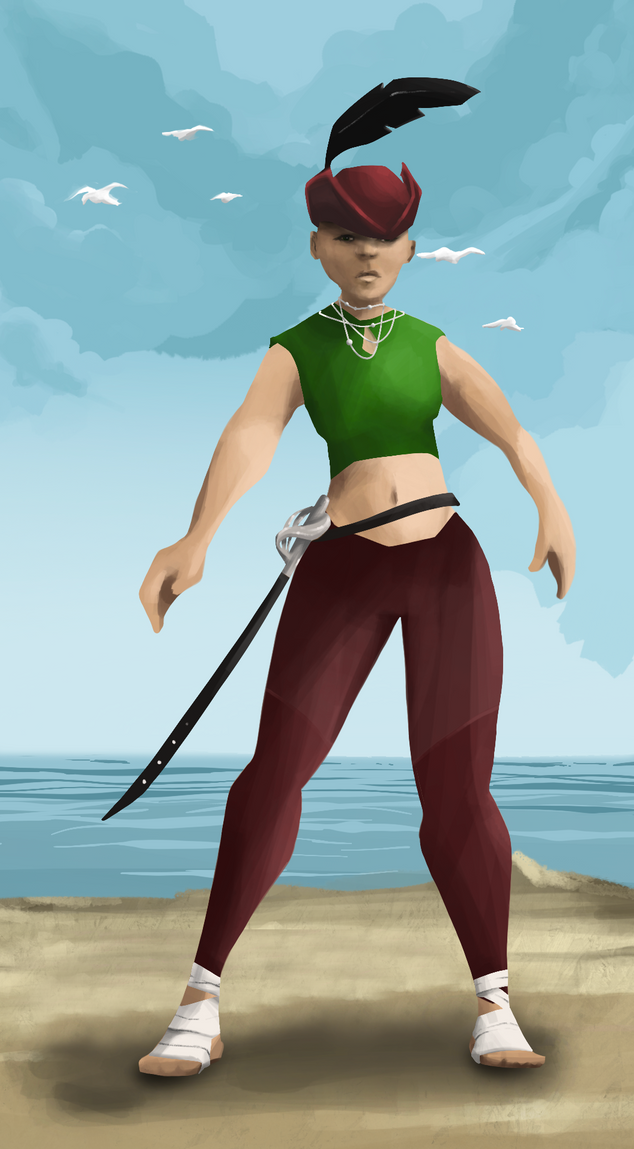 AlgoSeas Pirate #37584 NFT on Algorand