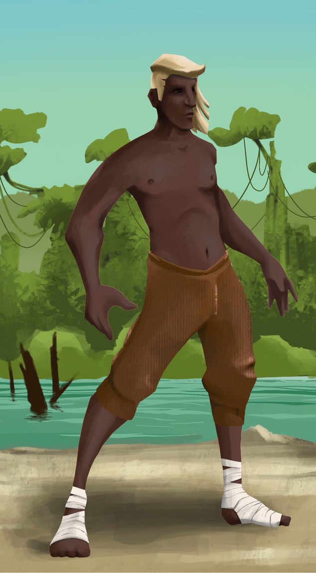 AlgoSeas Pirate #37586 NFT on Algorand