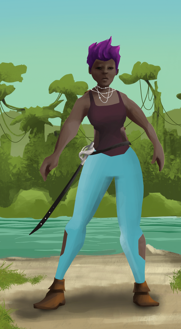 AlgoSeas Pirate #37588 NFT on Algorand