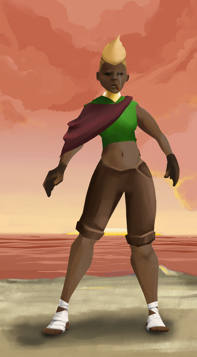 AlgoSeas Pirate #37590 NFT on Algorand