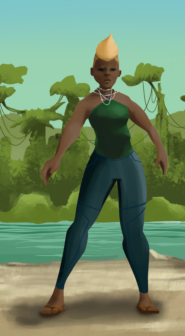 AlgoSeas Pirate #37593 NFT on Algorand