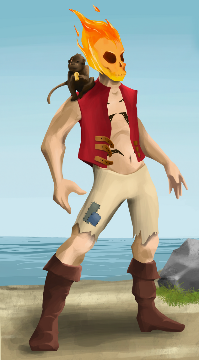 AlgoSeas Pirate #37595 NFT on Algorand