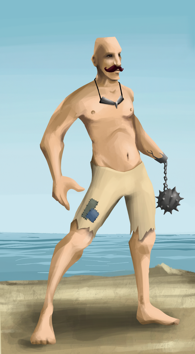 AlgoSeas Pirate #37597 NFT on Algorand