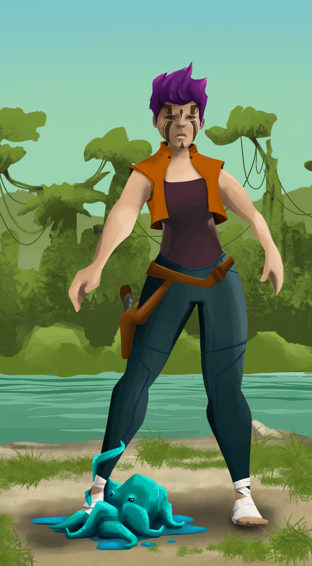 AlgoSeas Pirate #37598 NFT on Algorand