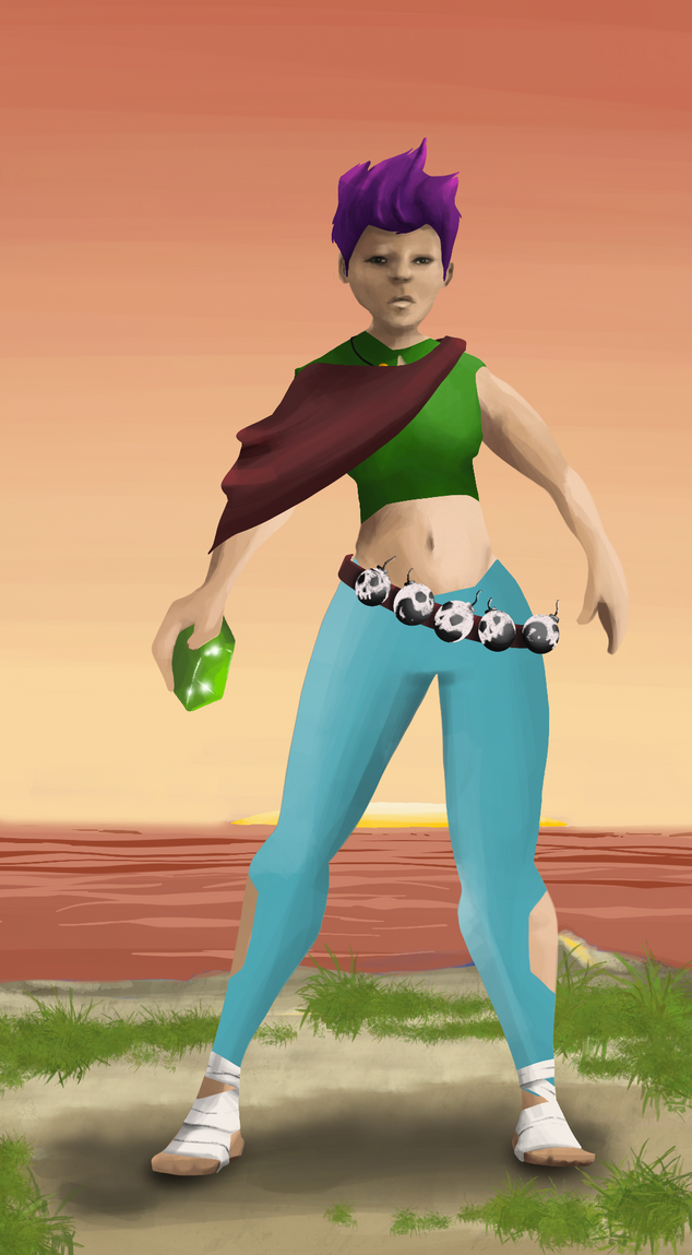 AlgoSeas Pirate #37610 NFT on Algorand