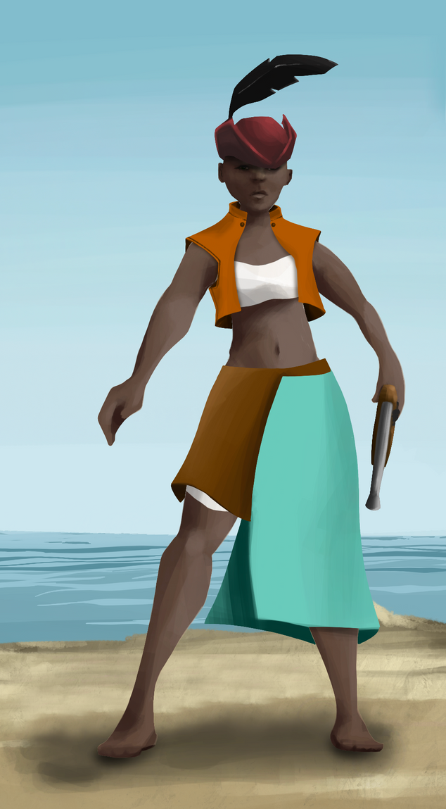 AlgoSeas Pirate #37614 NFT on Algorand