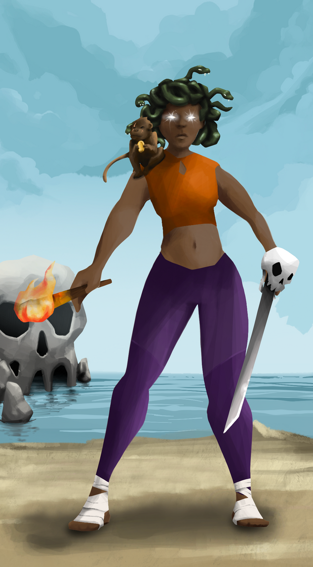 AlgoSeas Pirate #37624 NFT on Algorand