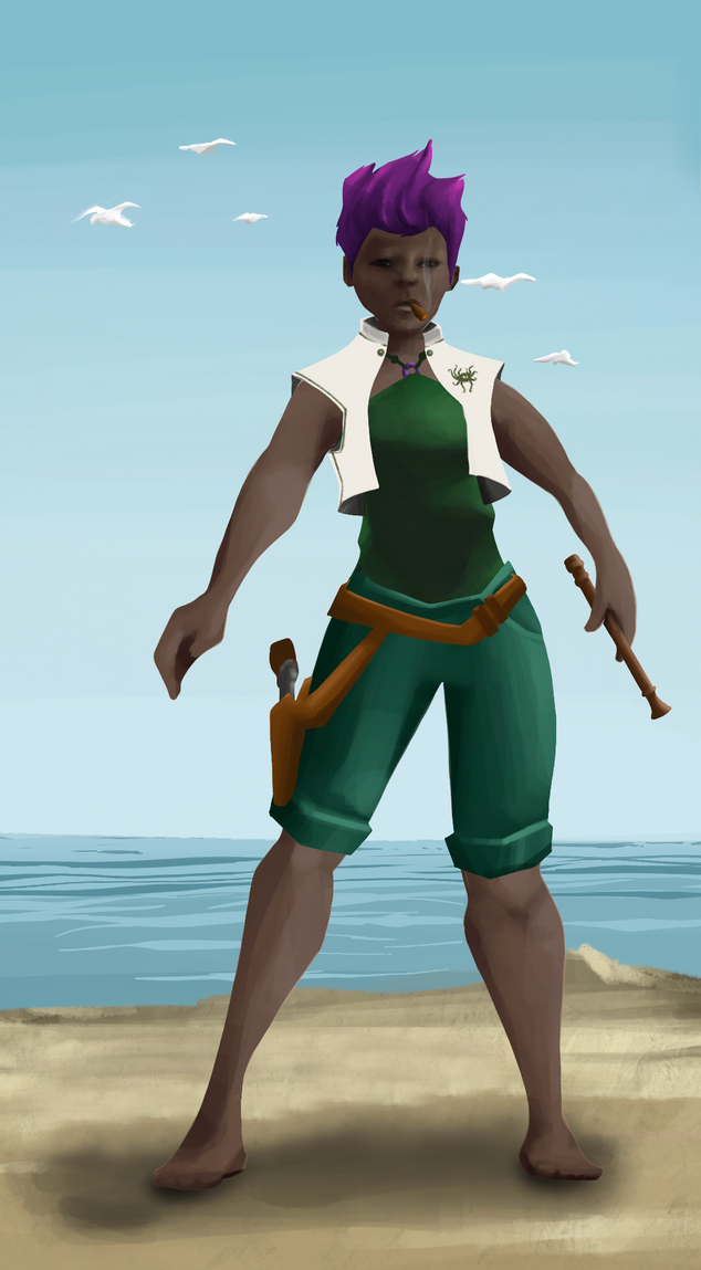 AlgoSeas Pirate #37628 NFT on Algorand