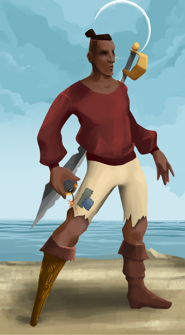 AlgoSeas Pirate #37631 NFT on Algorand