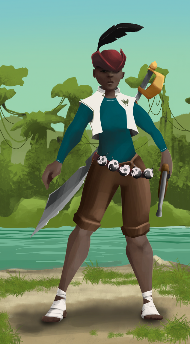 AlgoSeas Pirate #37638 NFT on Algorand