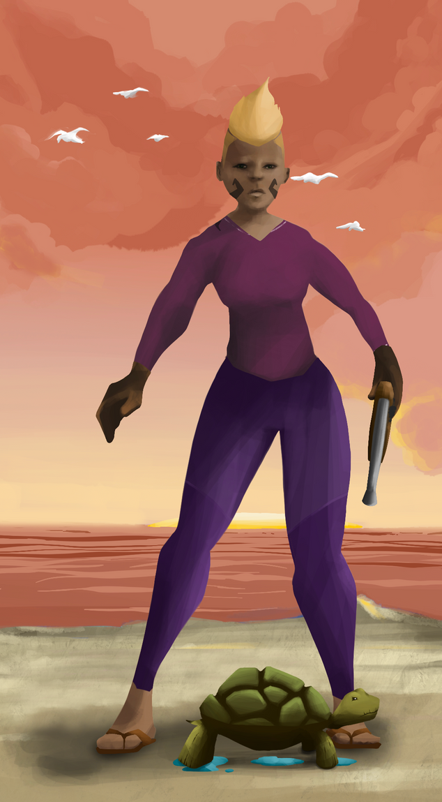 AlgoSeas Pirate #37640 NFT on Algorand