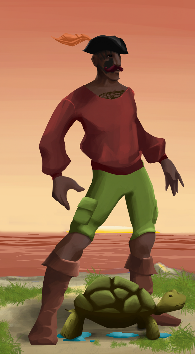 AlgoSeas Pirate #37641 NFT on Algorand