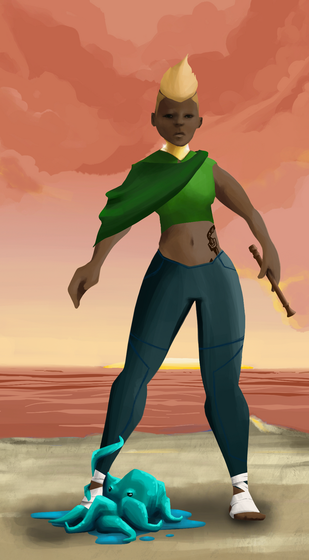 AlgoSeas Pirate #37642 NFT on Algorand