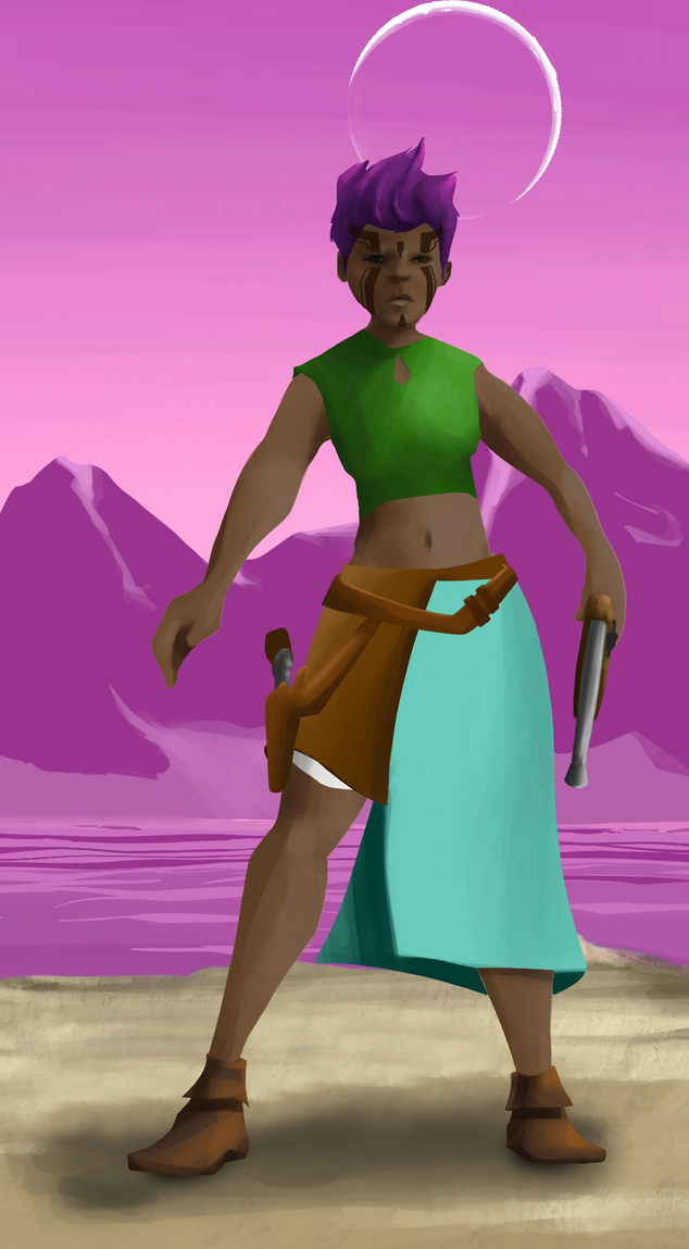 AlgoSeas Pirate #37644 NFT on Algorand