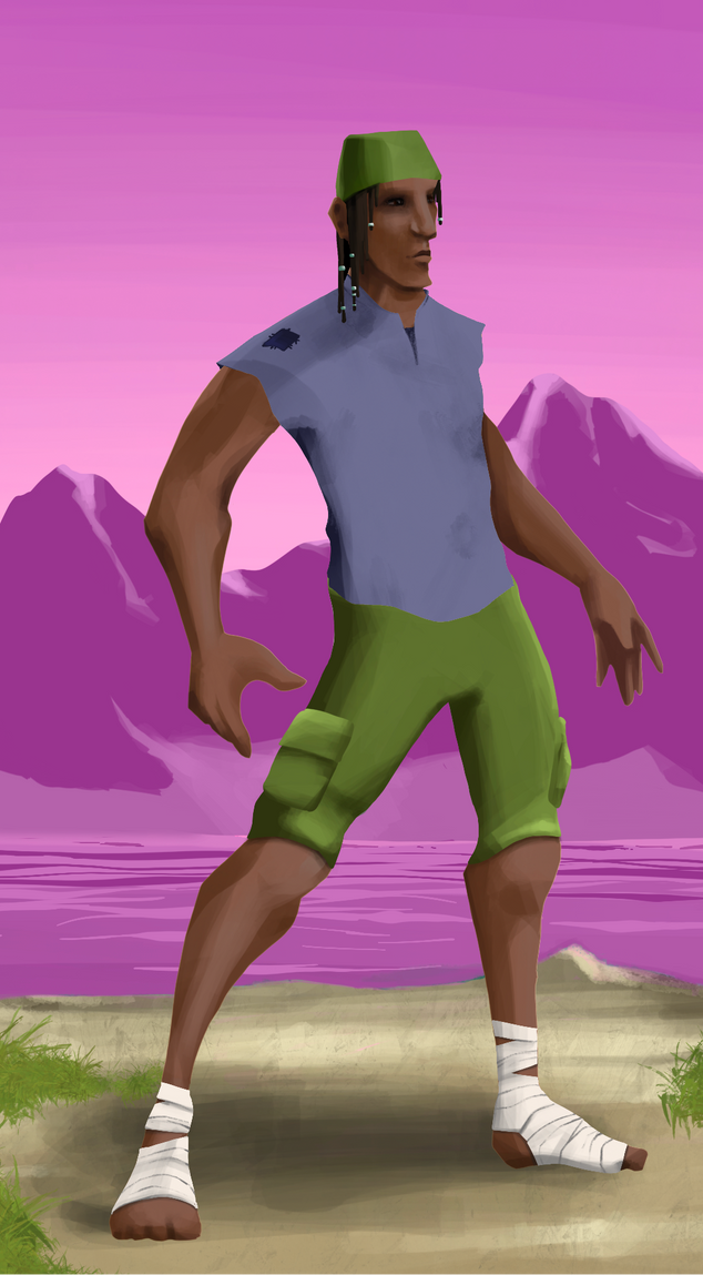 AlgoSeas Pirate #37645 NFT on Algorand