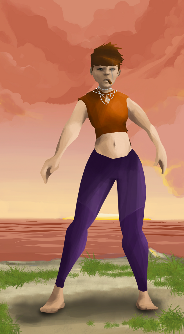 AlgoSeas Pirate #37646 NFT on Algorand