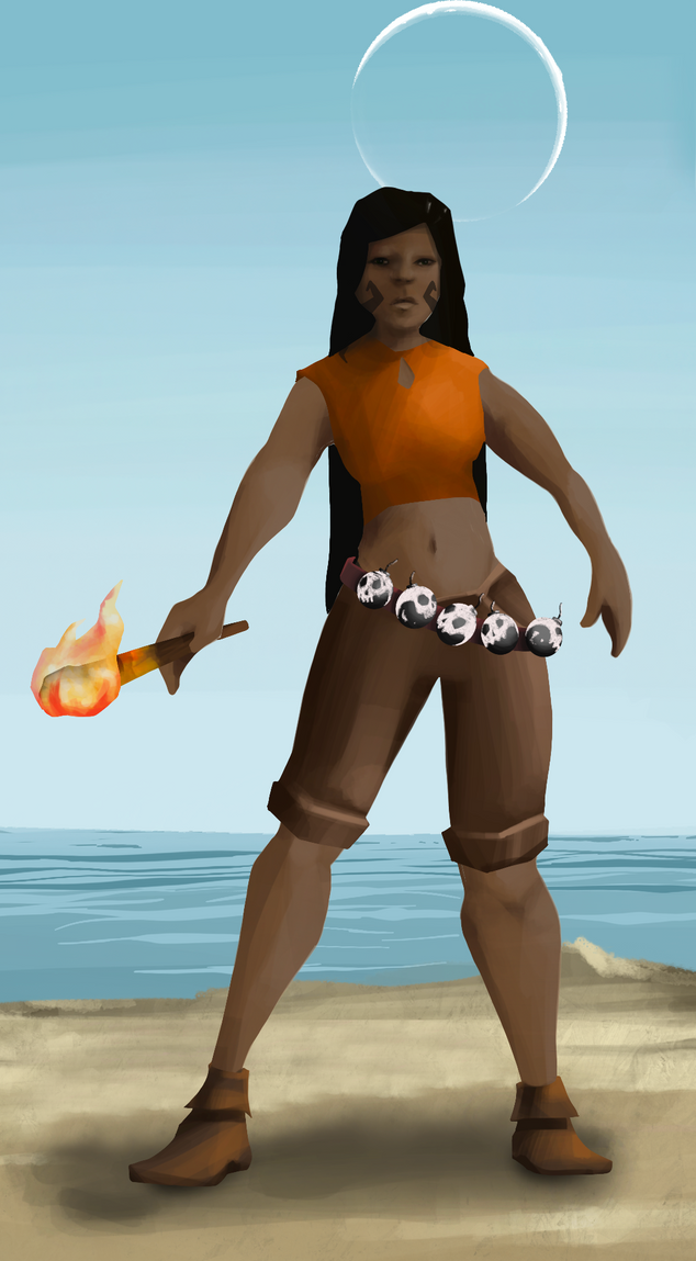 AlgoSeas Pirate #37647 NFT on Algorand