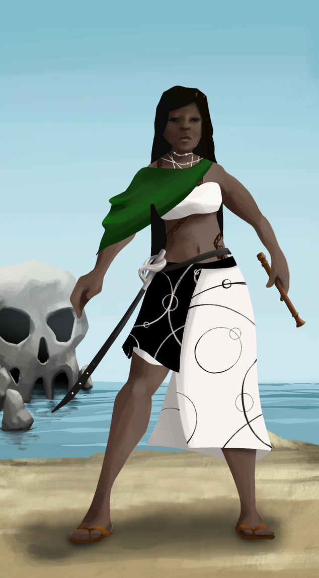 AlgoSeas Pirate #37648 NFT on Algorand