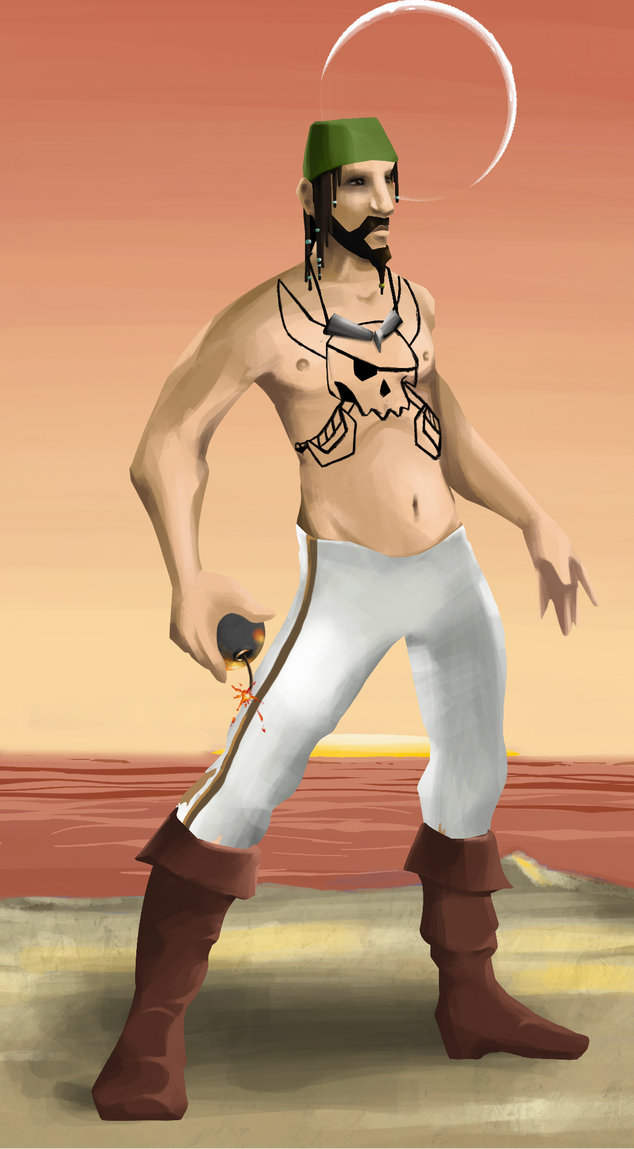 AlgoSeas Pirate #37651 NFT on Algorand