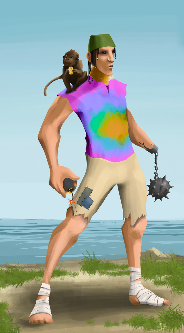 AlgoSeas Pirate #37653 NFT on Algorand