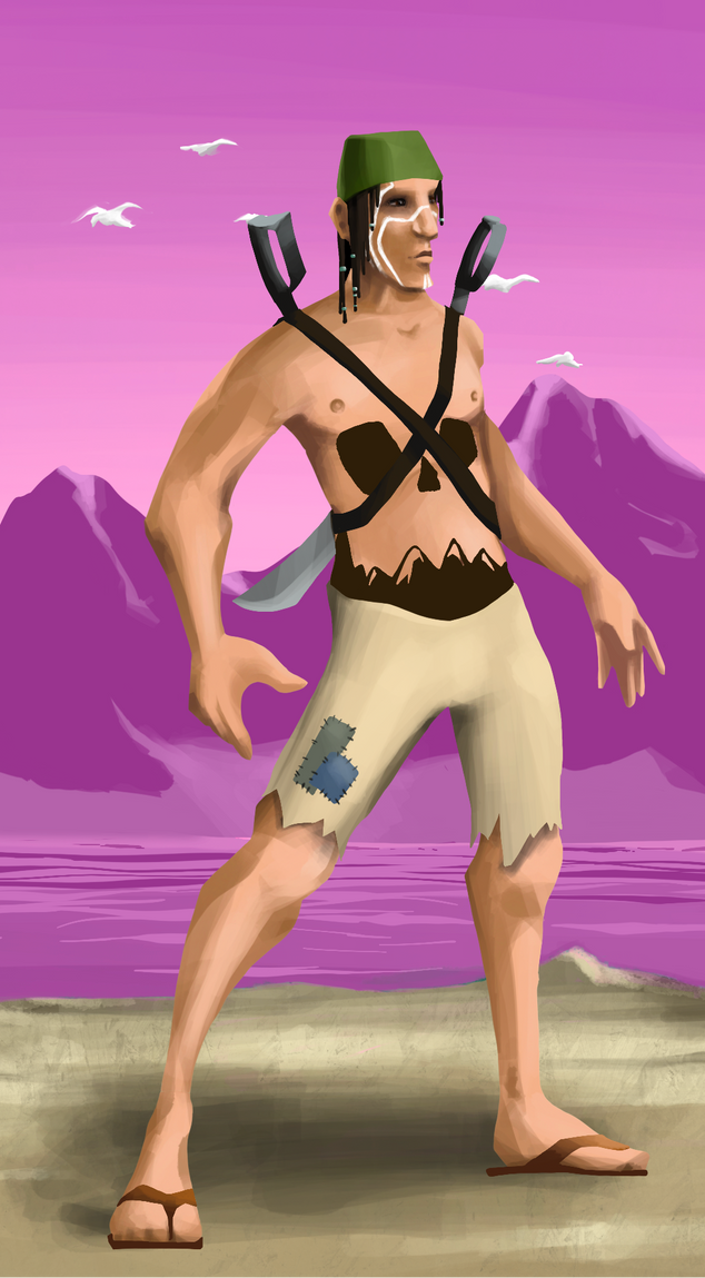 AlgoSeas Pirate #37654 NFT on Algorand