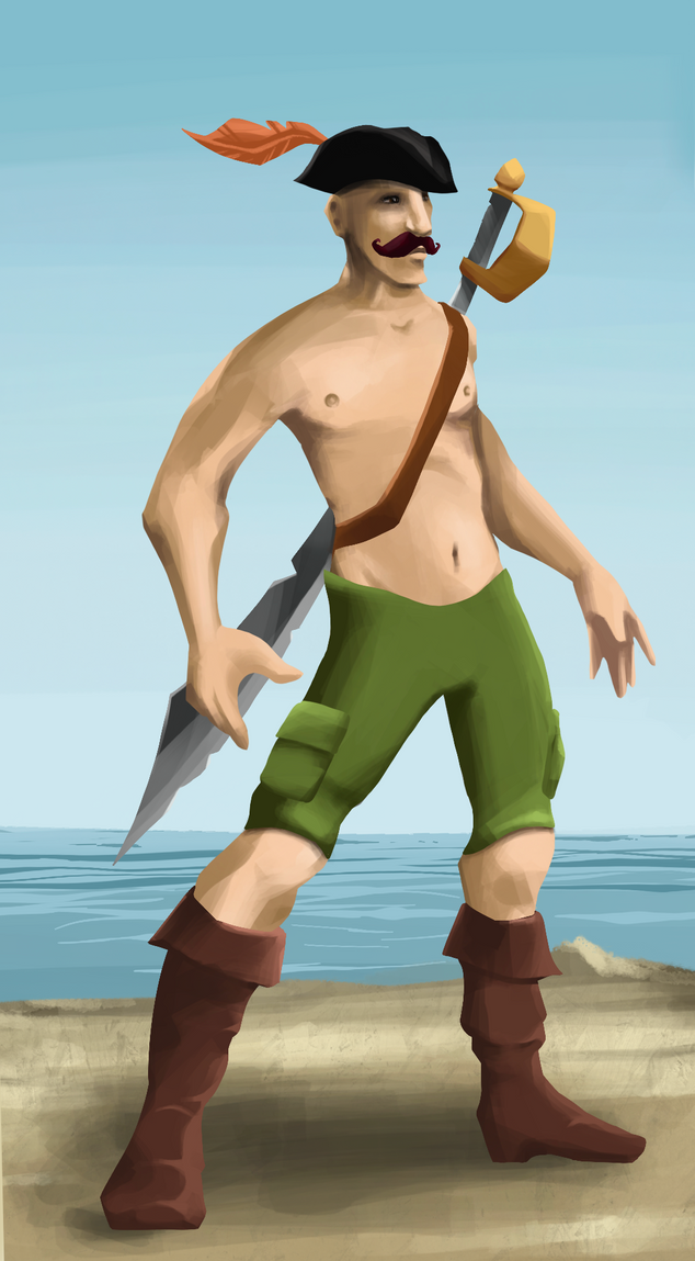 AlgoSeas Pirate #37661 NFT on Algorand