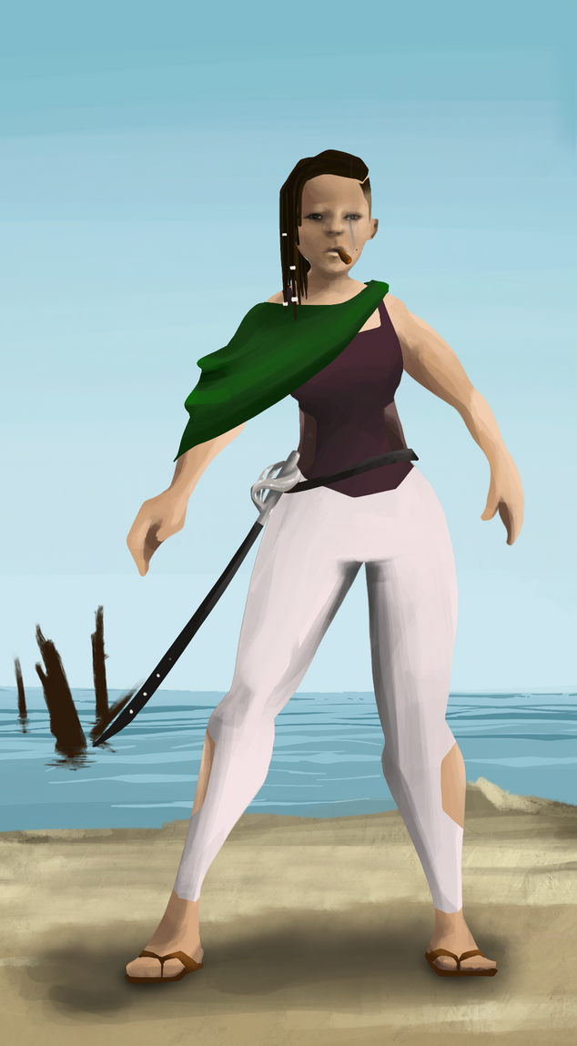 AlgoSeas Pirate #37665 NFT on Algorand