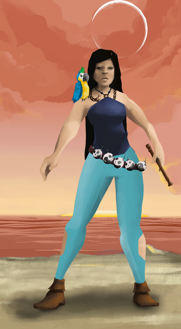 AlgoSeas Pirate #37666 NFT on Algorand