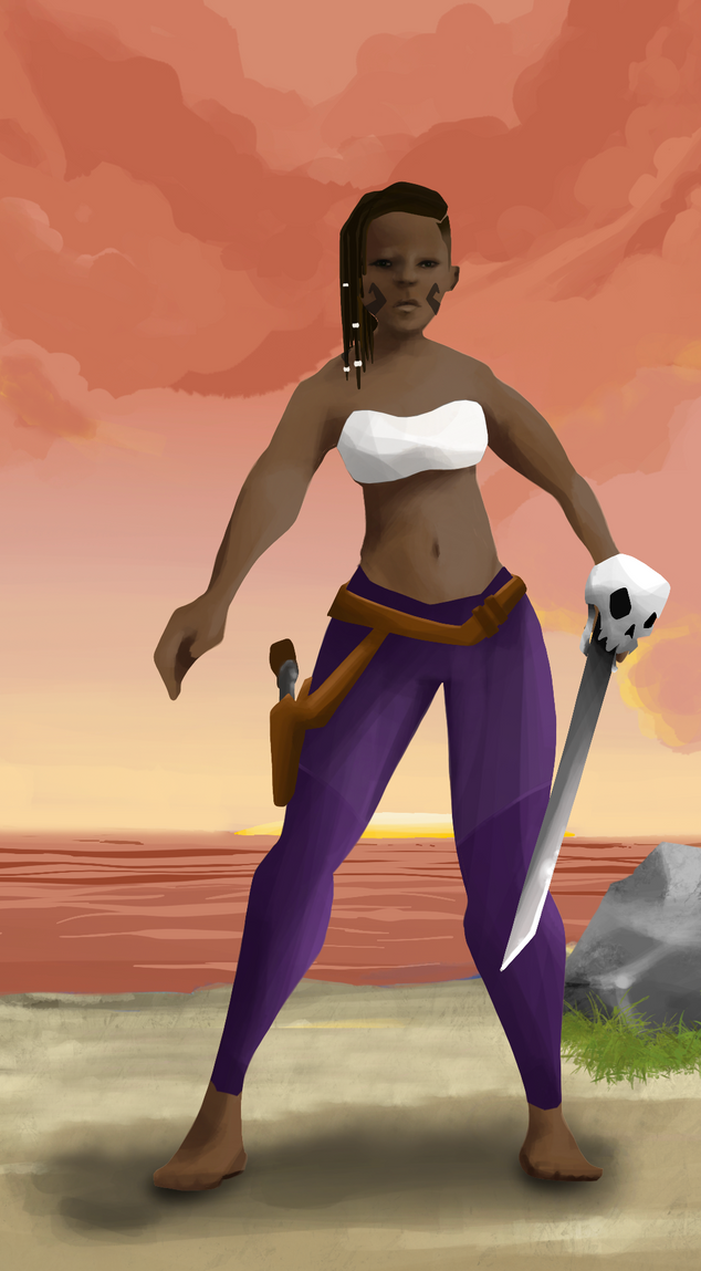 AlgoSeas Pirate #37670 NFT on Algorand