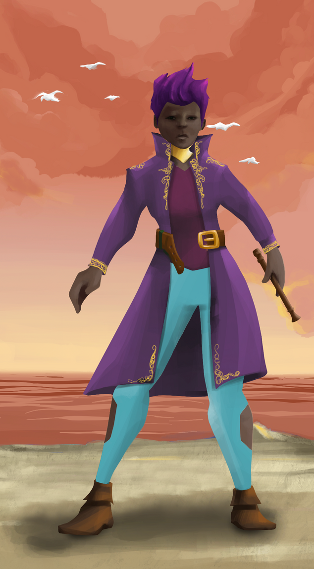 AlgoSeas Pirate #37675 NFT on Algorand