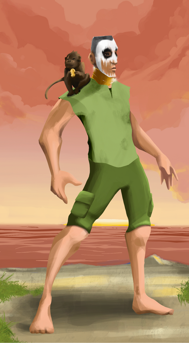 AlgoSeas Pirate #37677 NFT on Algorand