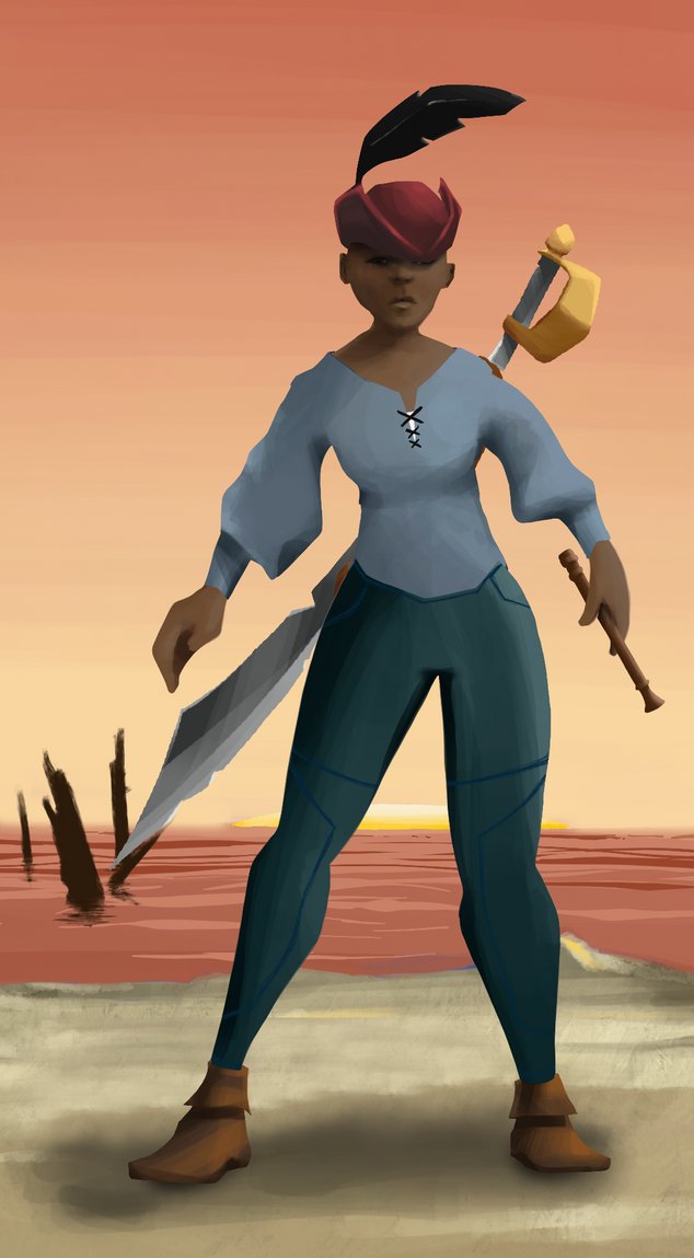 AlgoSeas Pirate #37678 NFT on Algorand