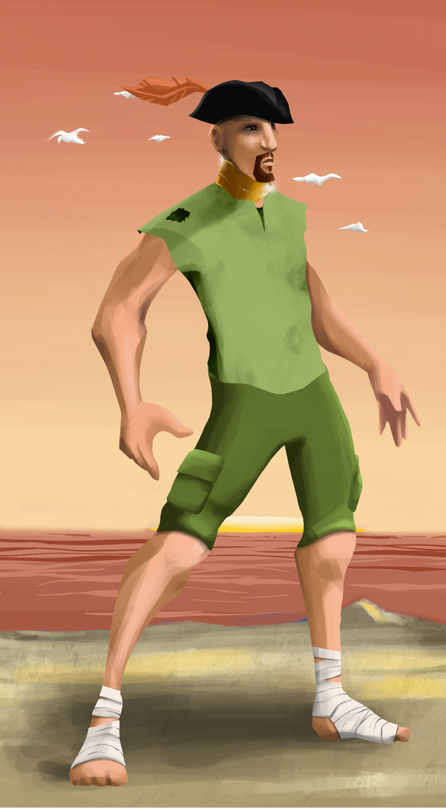 AlgoSeas Pirate #37679 NFT on Algorand