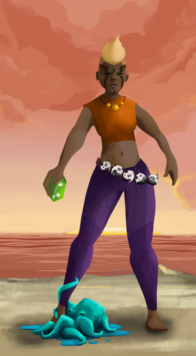 AlgoSeas Pirate #37681 NFT on Algorand