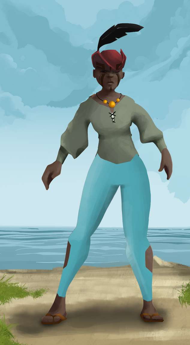 AlgoSeas Pirate #37682 NFT on Algorand