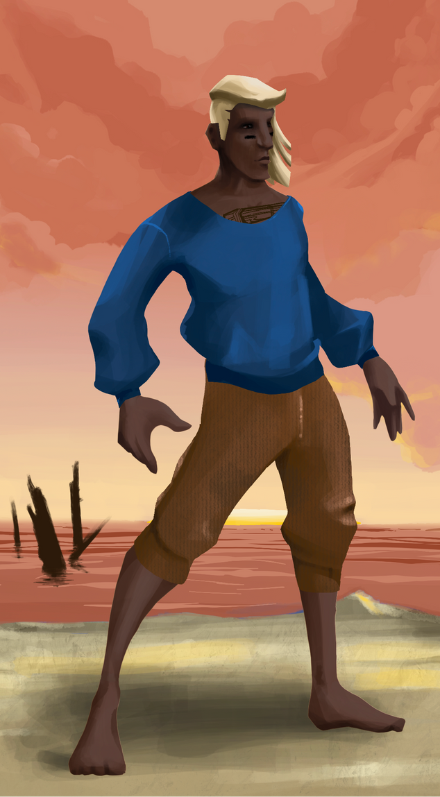 AlgoSeas Pirate #37683 NFT on Algorand