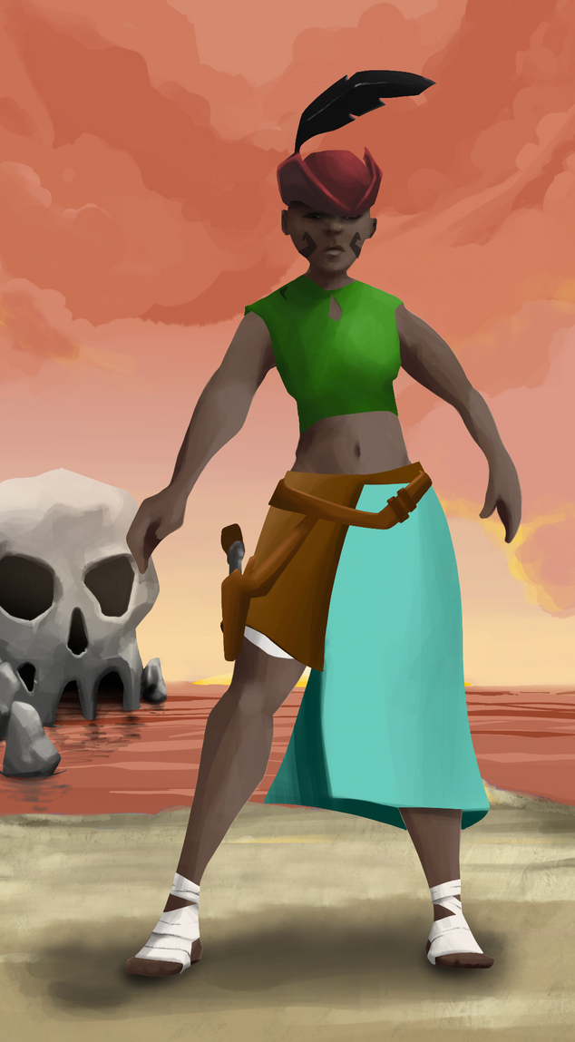 AlgoSeas Pirate #37685 NFT on Algorand