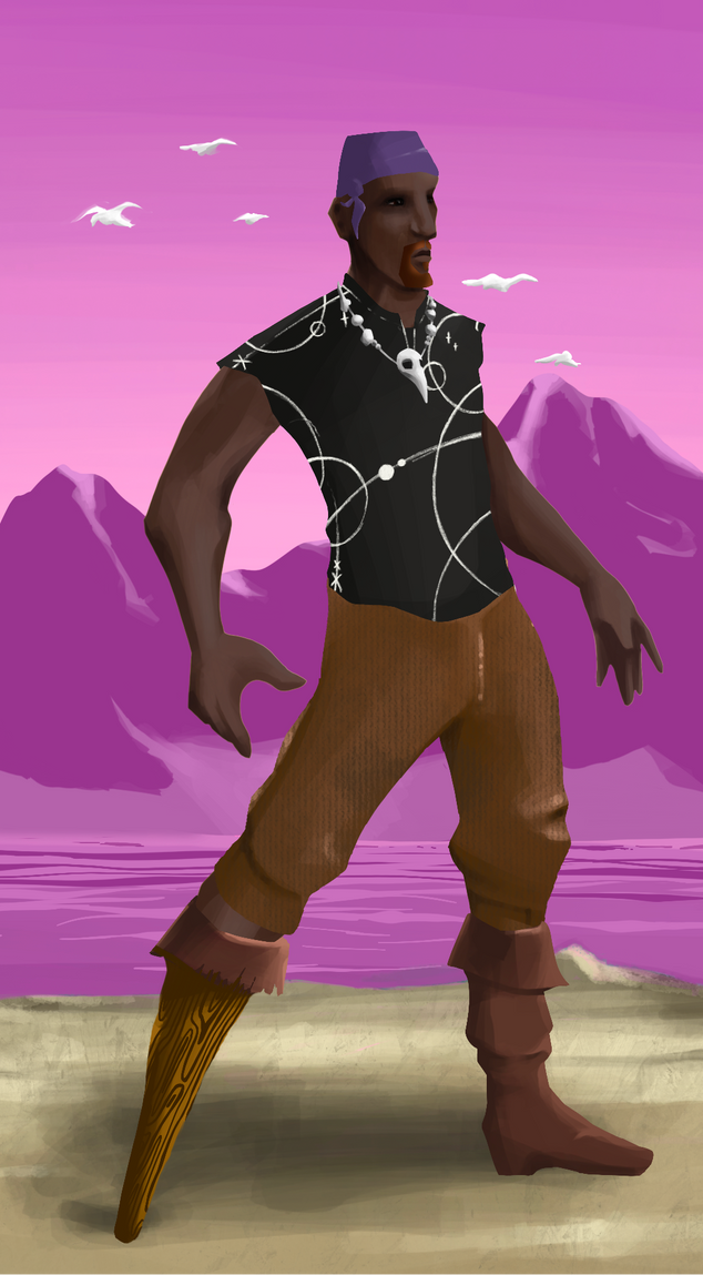 AlgoSeas Pirate #37686 NFT on Algorand