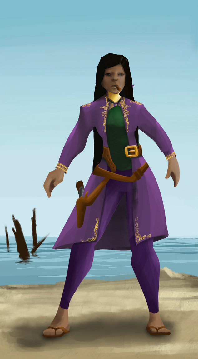 AlgoSeas Pirate #37687 NFT on Algorand