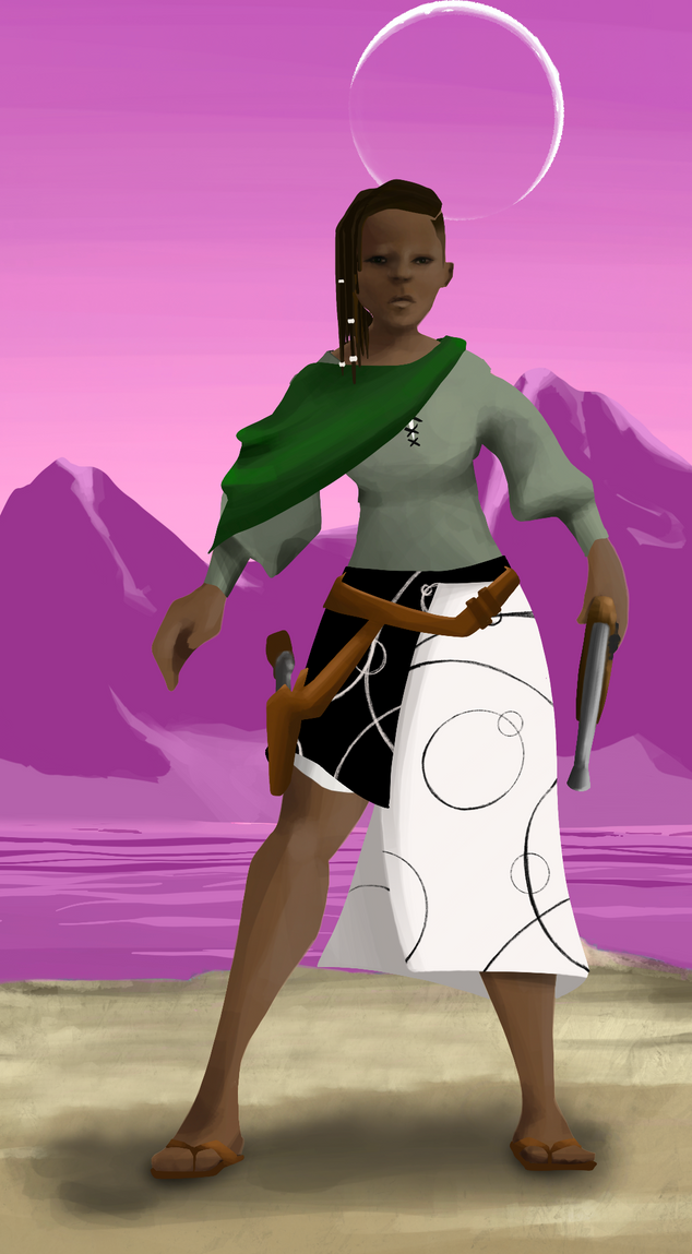 AlgoSeas Pirate #37695 NFT on Algorand