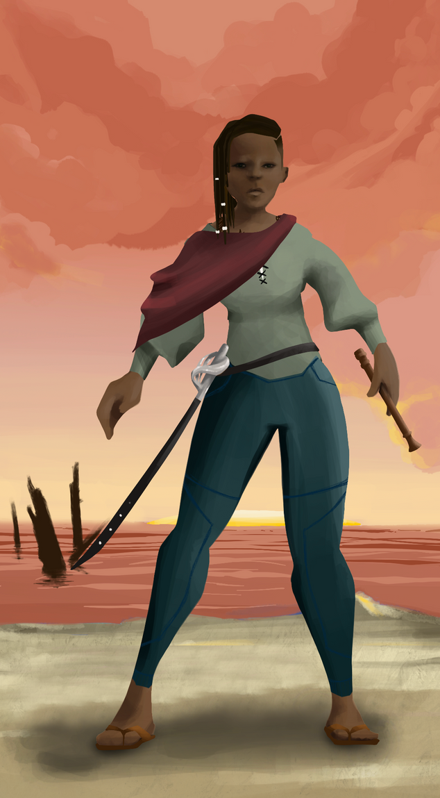 AlgoSeas Pirate #37698 NFT on Algorand